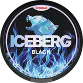 Black Light Nicotine Pouches by Ice Berg 20mg/g - Click & Vape